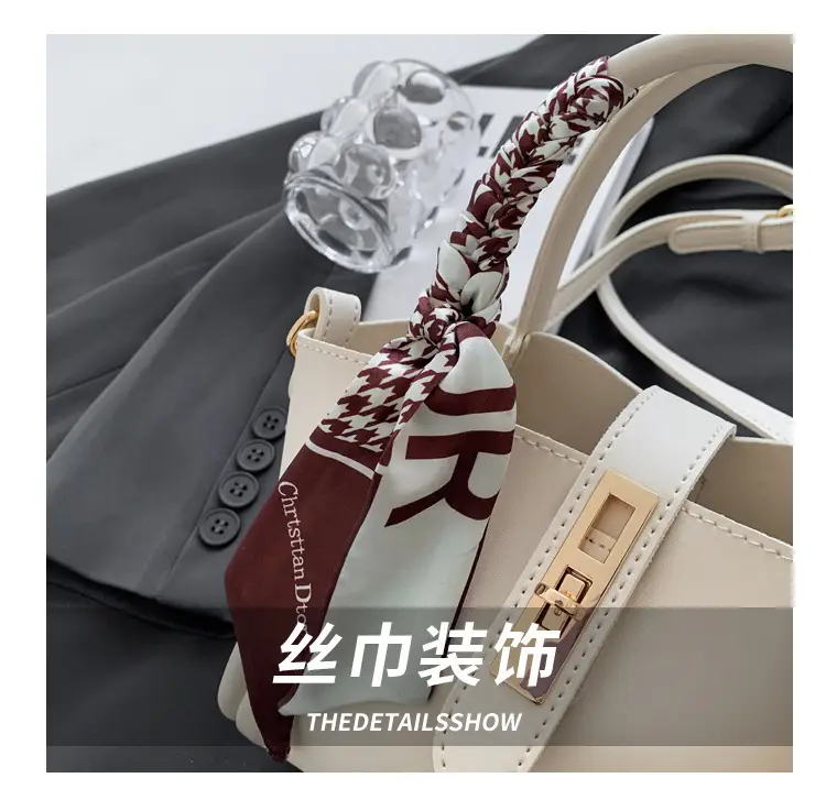 Stylish Cream Textured Shoulder Bag for Women — feature 6