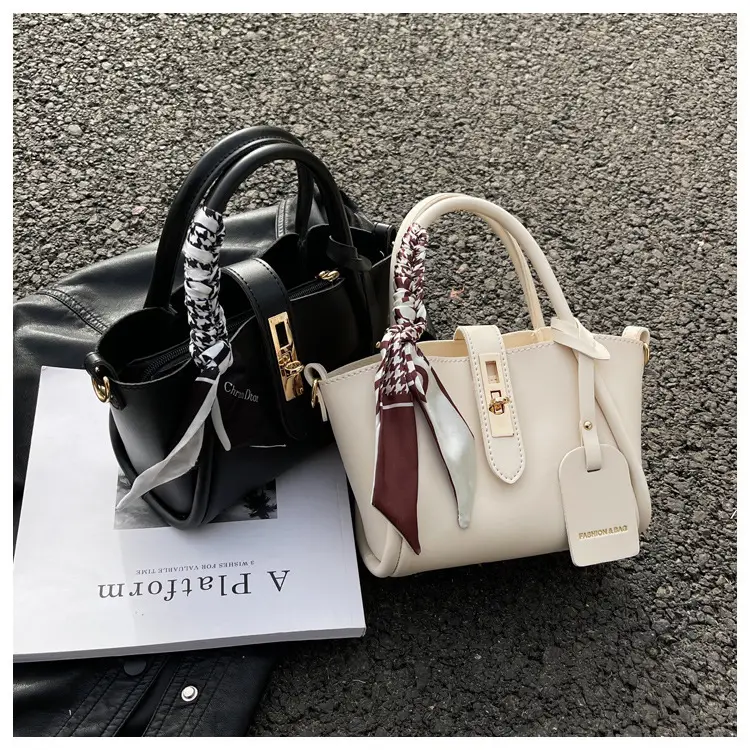Stylish Cream Textured Shoulder Bag for Women — feature 8