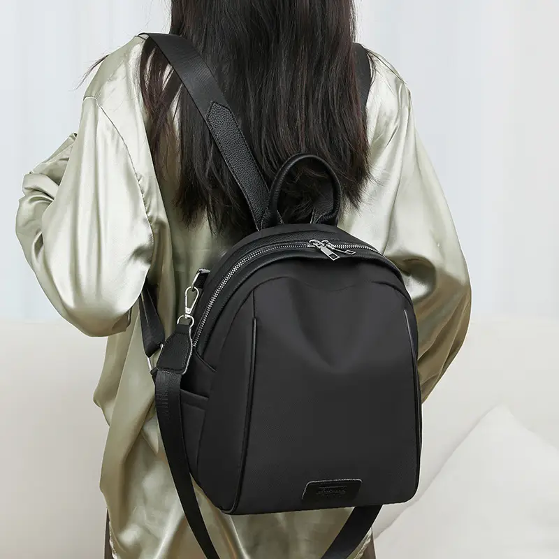 2026 Small School Bag for Women Lightweight Travel Backpack - Image 5