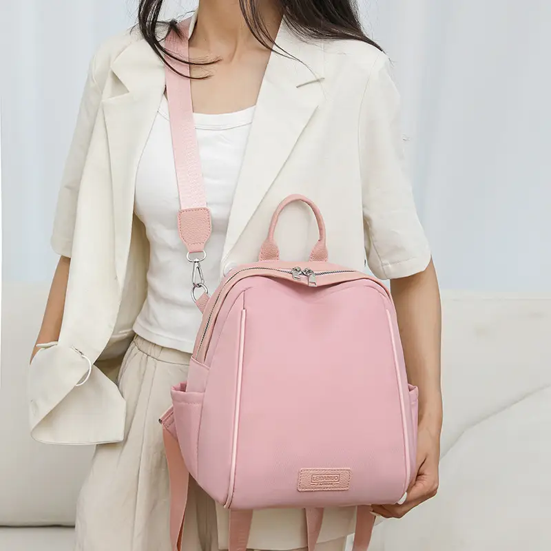 2026 Small School Bag for Women Lightweight Travel Backpack - Image 7