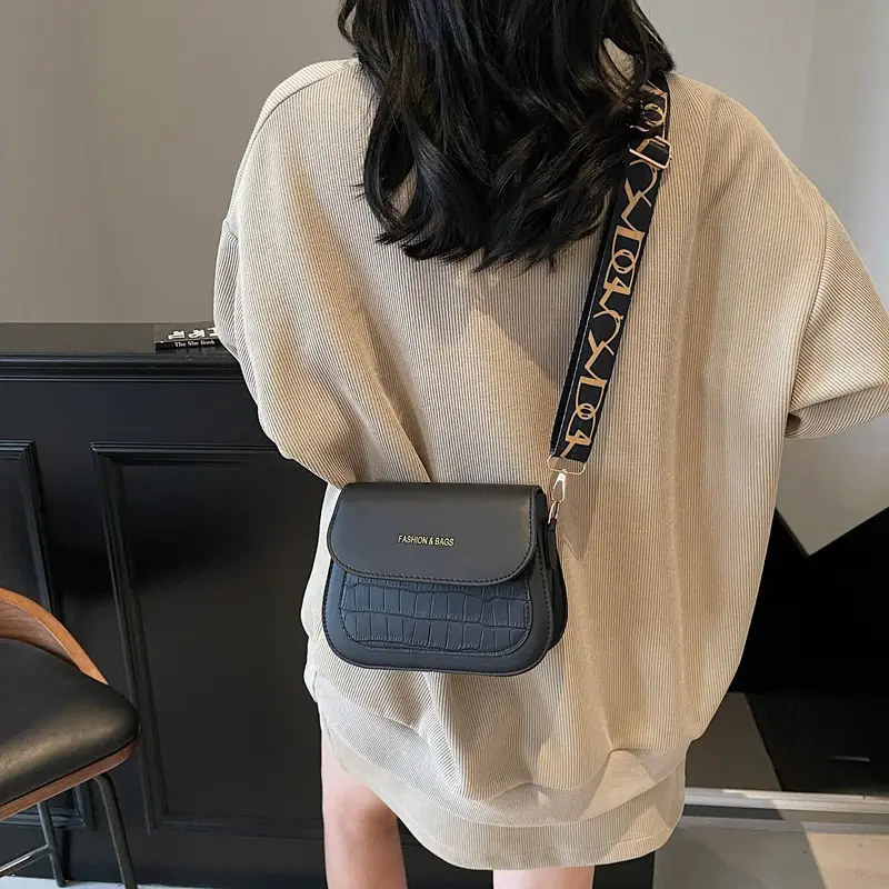 Frosted Crossbody Bag Women Korean Style Tan 2025 - Image 6