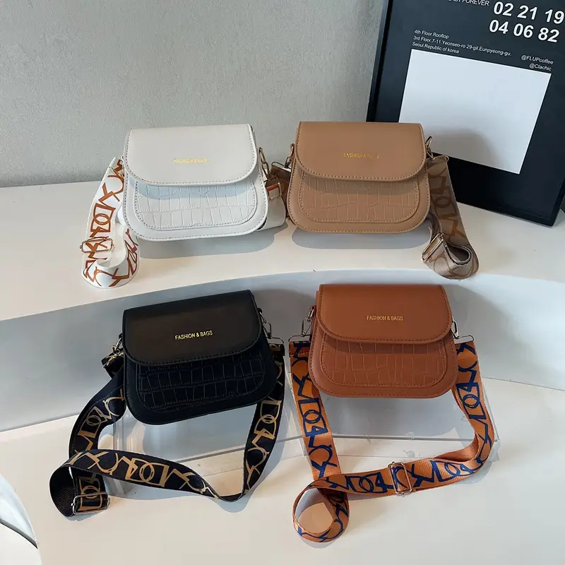 Frosted Crossbody Bag Women Korean Style Tan 2025 - Image 8