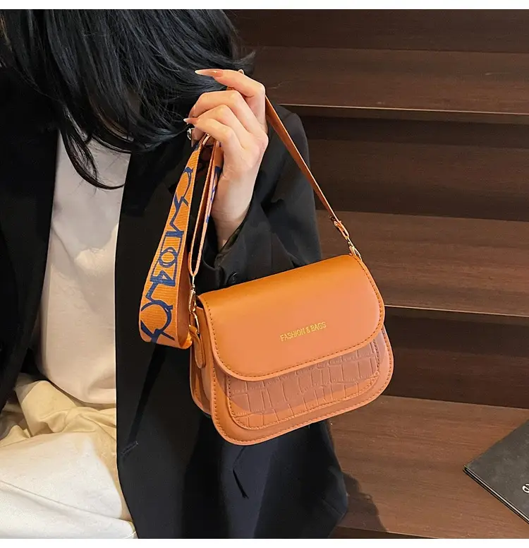 Frosted Crossbody Bag Women Korean Style Tan 2025 — feature 12