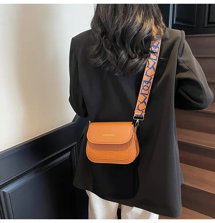 Frosted Crossbody Bag Women Korean Style Tan 2025 — feature 13