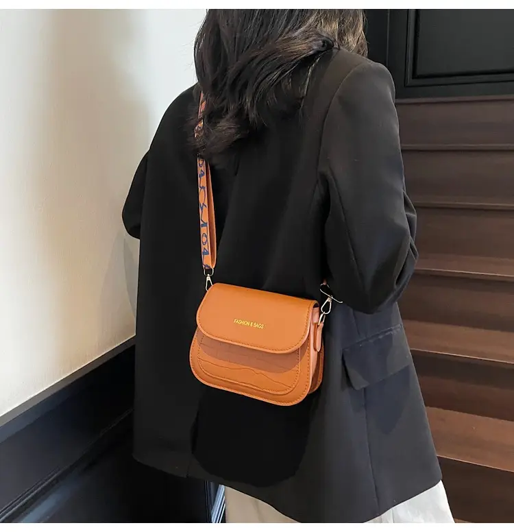 Frosted Crossbody Bag Women Korean Style Tan 2025 — feature 14