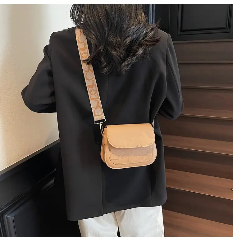 Frosted Crossbody Bag Women Korean Style Tan 2025 — feature 16
