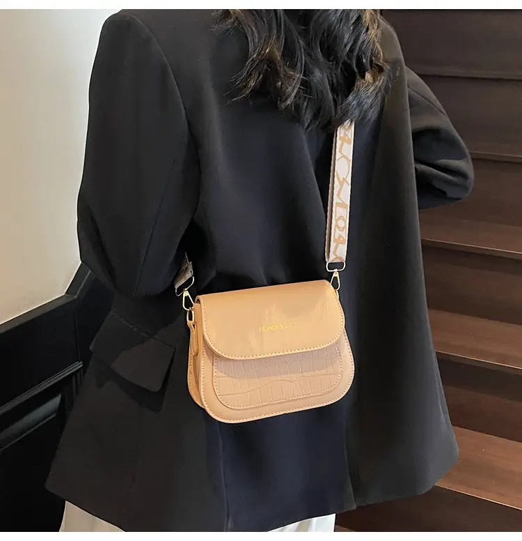 Frosted Crossbody Bag Women Korean Style Tan 2025 — feature 17