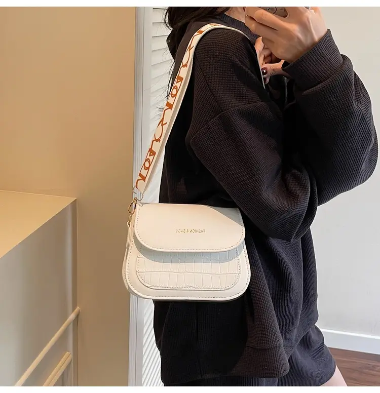 Frosted Crossbody Bag Women Korean Style Tan 2025 — feature 20