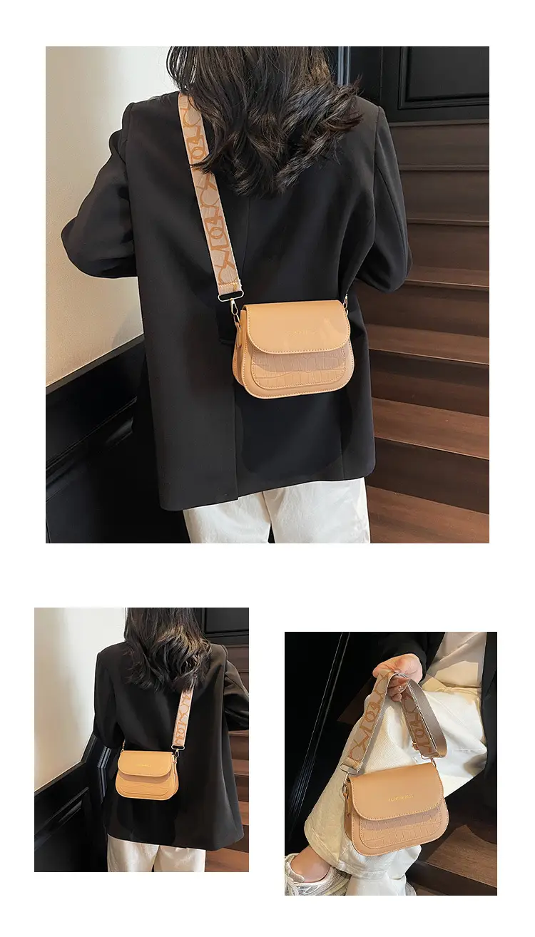 Frosted Crossbody Bag Women Korean Style Tan 2025 — feature 25