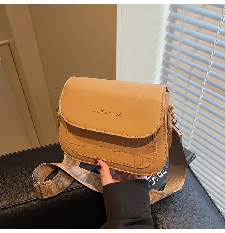 Frosted Crossbody Bag Women Korean Style Tan 2025 — feature 26