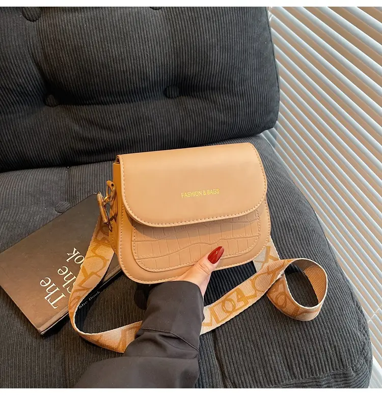 Frosted Crossbody Bag Women Korean Style Tan 2025 — feature 28