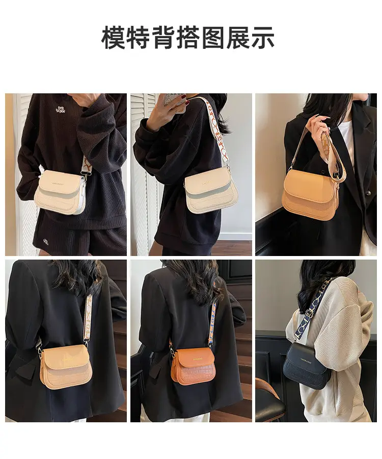 Frosted Crossbody Bag Women Korean Style Tan 2025 — feature 8