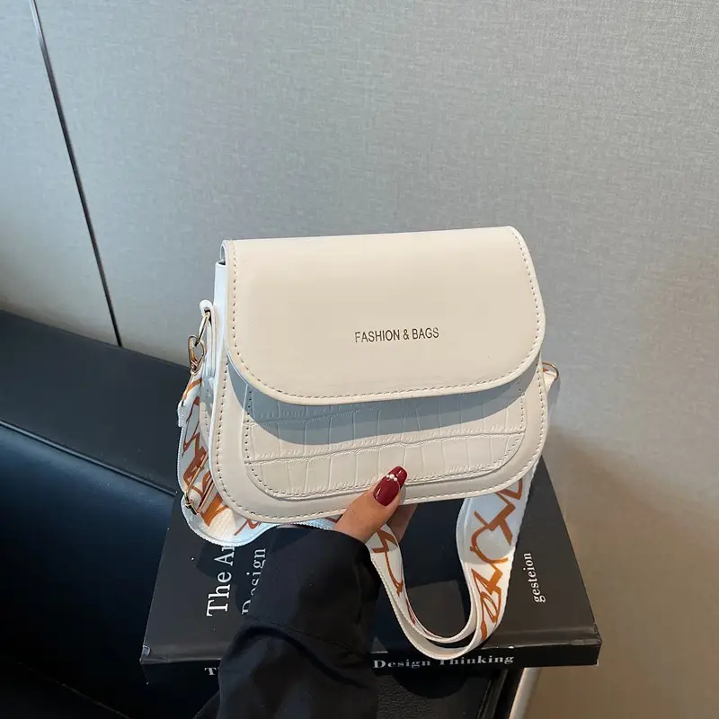 Frosted Crossbody Bag Women Korean Style Tan 2025 - Image 2