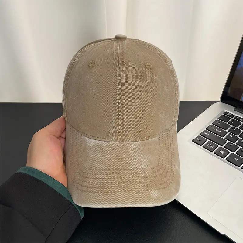 Women's Black Washed Baseball Cap 44x60cm — feature 8
