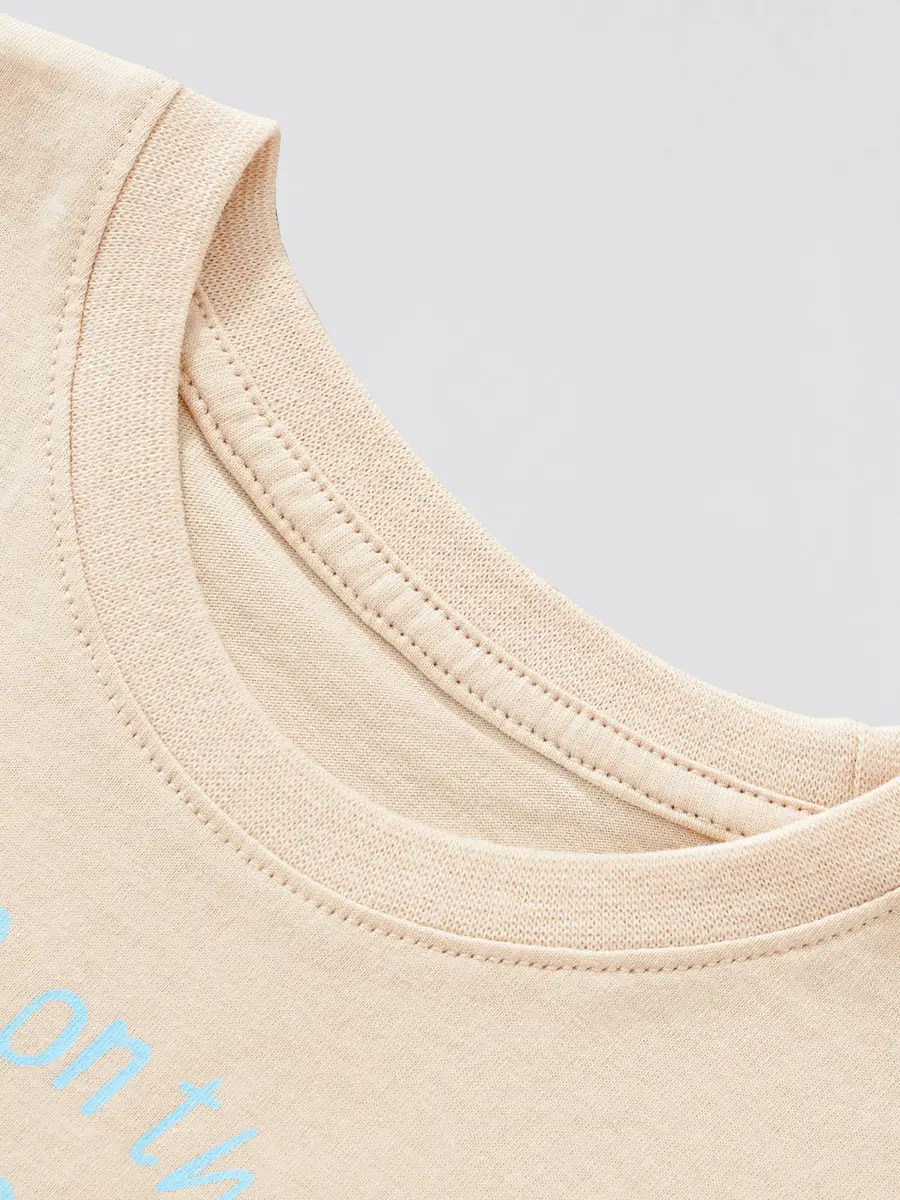 2025 Boys Casual T-Shirt Pure Cotton Cartoon Lobster - Image 4