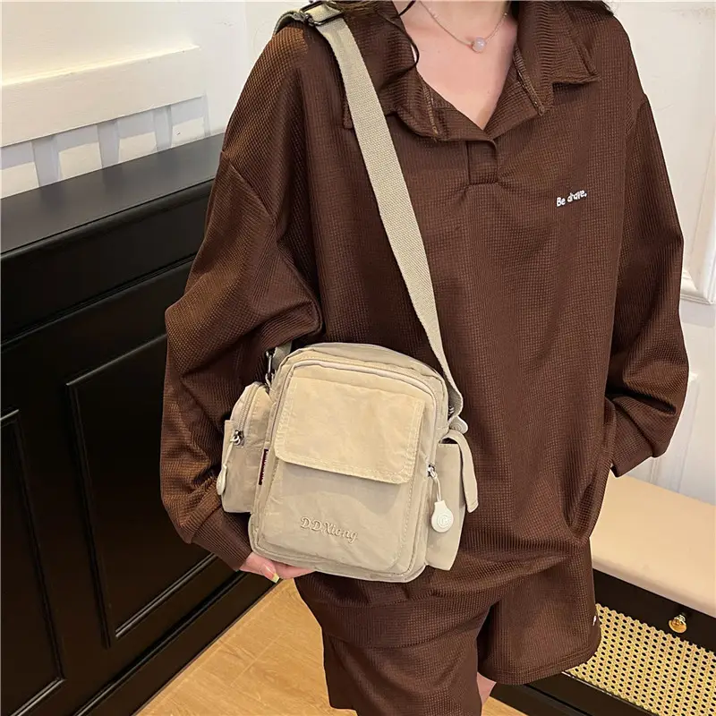 Women's 2026 Large Crossbody Bag with Multiple Pockets - Image 5