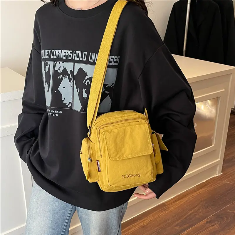 Women's 2026 Large Crossbody Bag with Multiple Pockets - Image 6