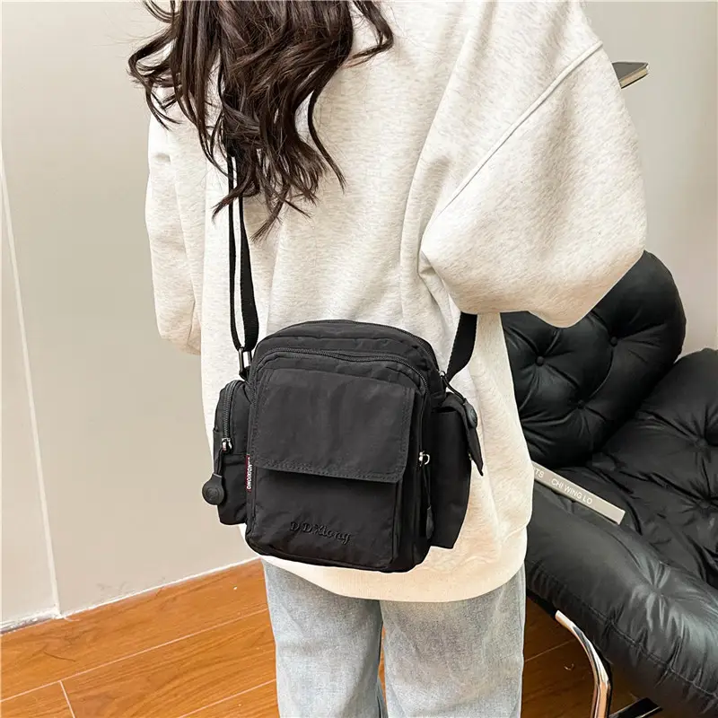 Women's 2026 Large Crossbody Bag with Multiple Pockets - Image 7