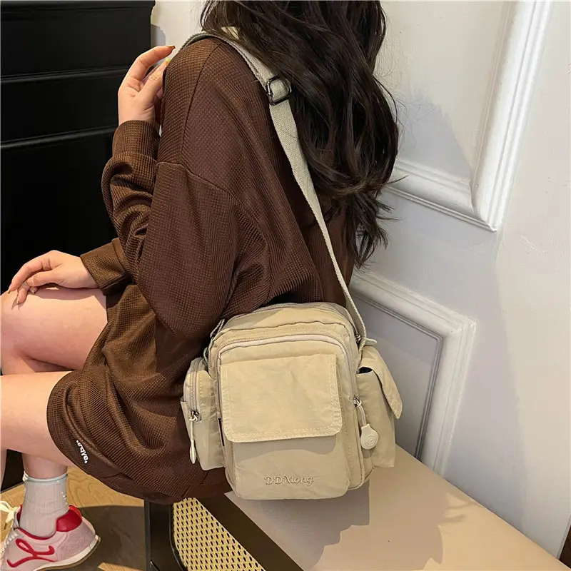 Women's 2026 Large Crossbody Bag with Multiple Pockets - Image 8