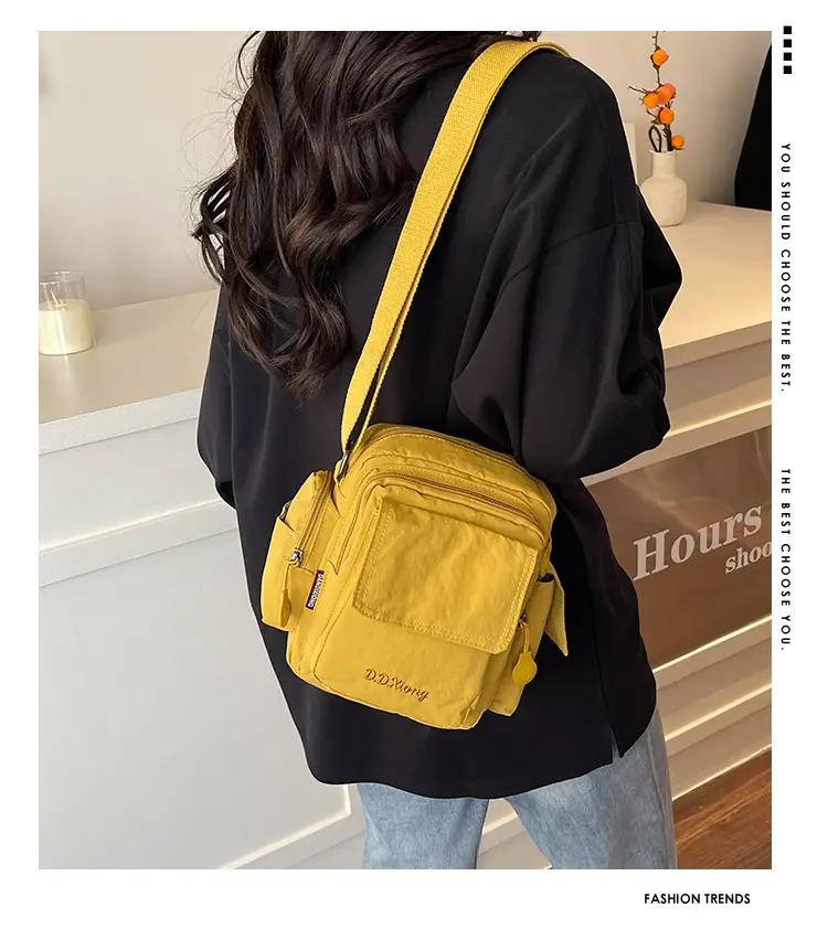 Women's 2026 Large Crossbody Bag with Multiple Pockets — feature 1