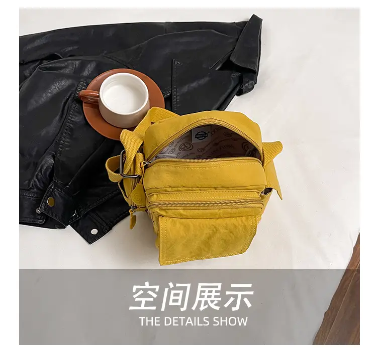 Women's 2026 Large Crossbody Bag with Multiple Pockets — feature 10