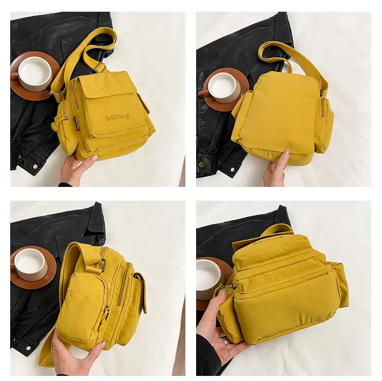 Women's 2026 Large Crossbody Bag with Multiple Pockets — feature 11