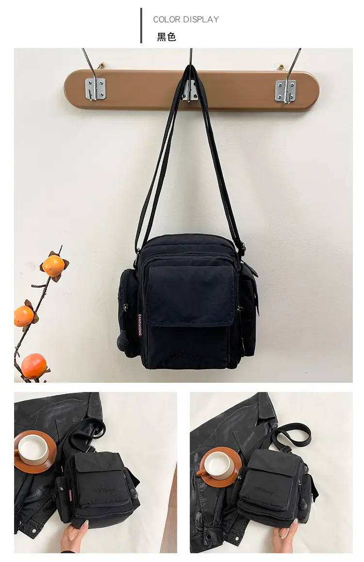 Women's 2026 Large Crossbody Bag with Multiple Pockets — feature 15