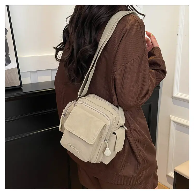Women's 2026 Large Crossbody Bag with Multiple Pockets — feature 16