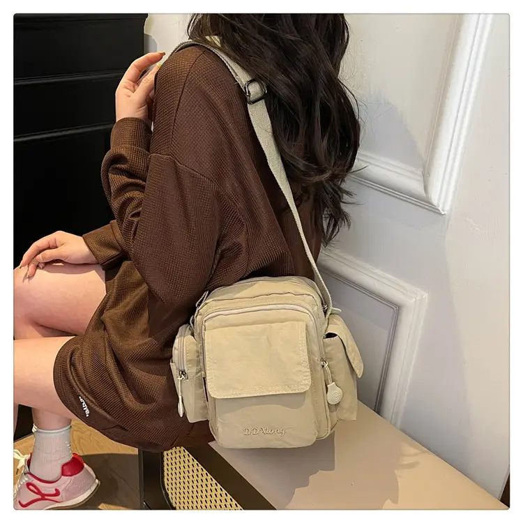 Women's 2026 Large Crossbody Bag with Multiple Pockets — feature 17