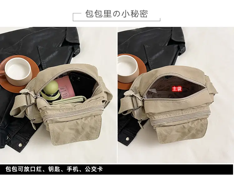 Women's 2026 Large Crossbody Bag with Multiple Pockets — feature 2