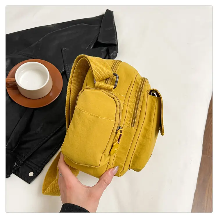 Women's 2026 Large Crossbody Bag with Multiple Pockets — feature 21