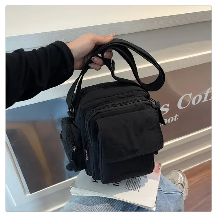 Women's 2026 Large Crossbody Bag with Multiple Pockets — feature 24