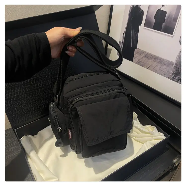 Women's 2026 Large Crossbody Bag with Multiple Pockets — feature 26