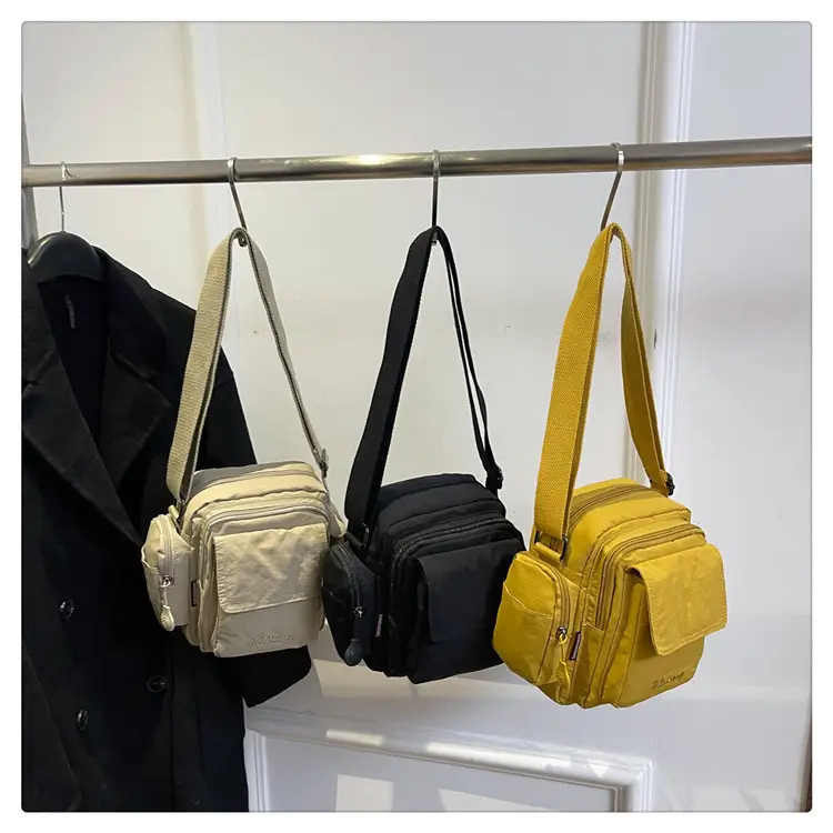 Women's 2026 Large Crossbody Bag with Multiple Pockets — feature 27