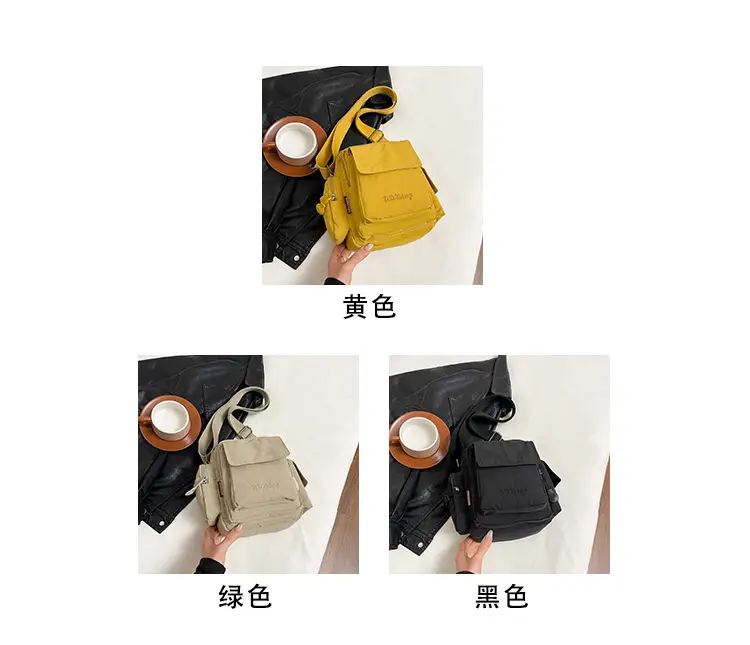 Women's 2026 Large Crossbody Bag with Multiple Pockets — feature 4