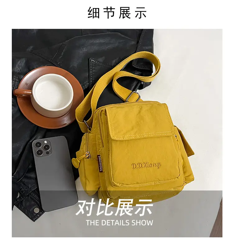 Women's 2026 Large Crossbody Bag with Multiple Pockets — feature 5