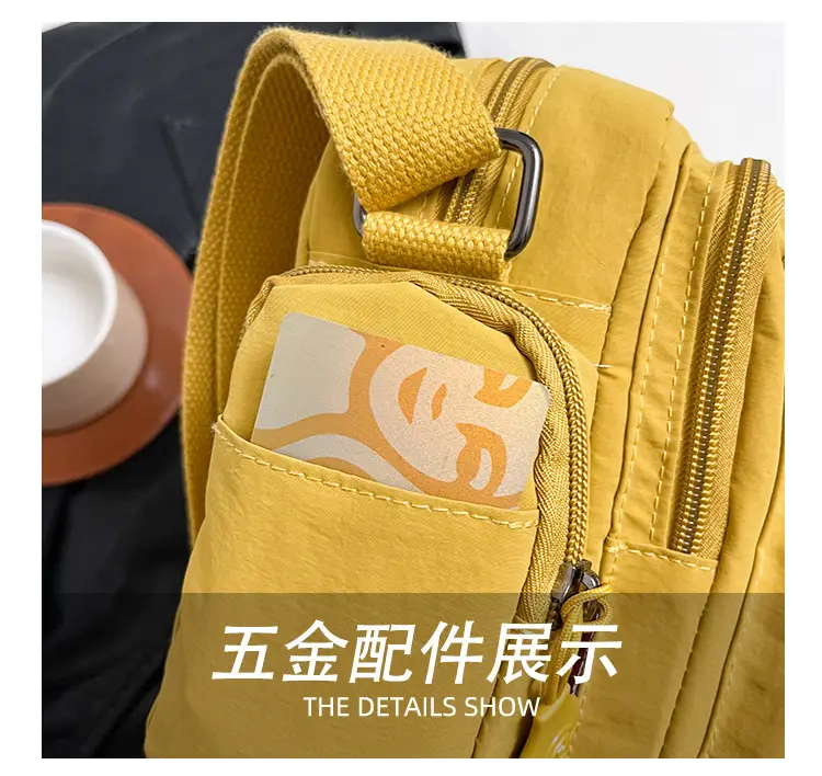Women's 2026 Large Crossbody Bag with Multiple Pockets — feature 6