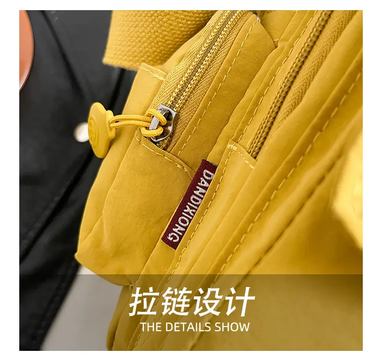 Women's 2026 Large Crossbody Bag with Multiple Pockets — feature 7