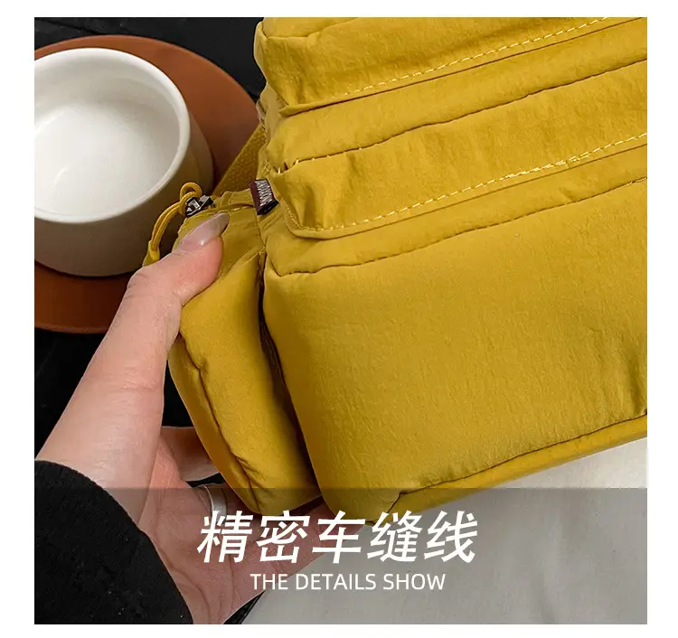 Women's 2026 Large Crossbody Bag with Multiple Pockets — feature 8