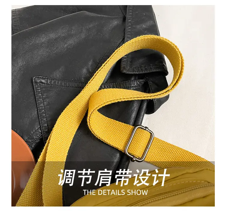 Women's 2026 Large Crossbody Bag with Multiple Pockets — feature 9
