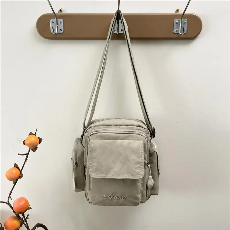 Women's 2026 Large Crossbody Bag with Multiple Pockets - Image 2