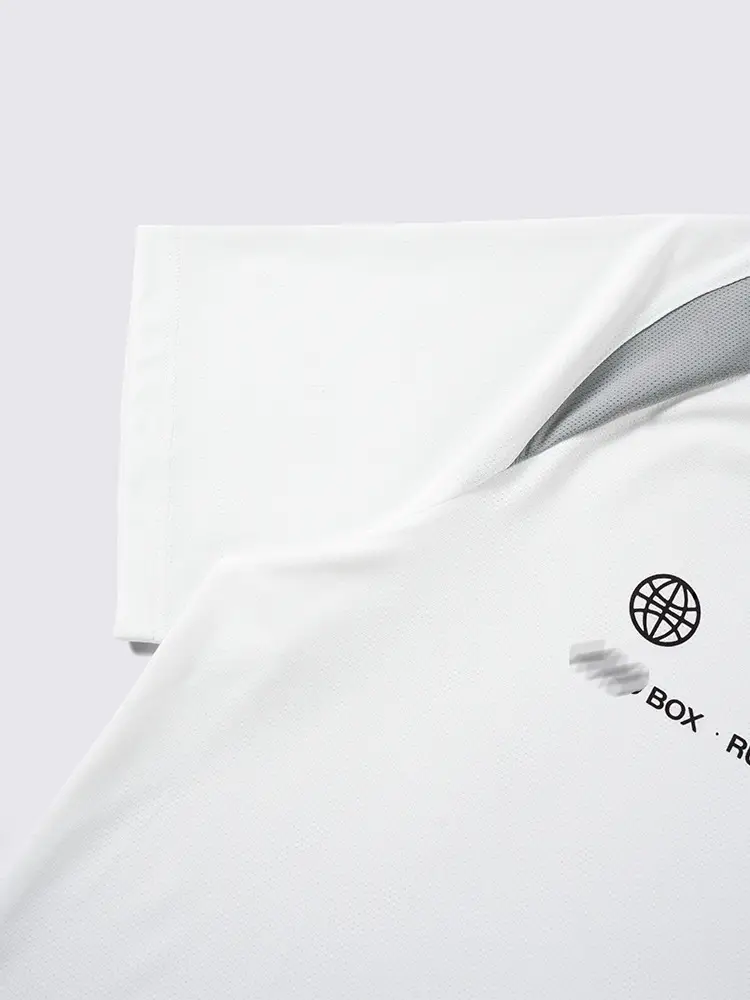 Kids Mesh Cool T-Shirt White Box Ray - Image 10