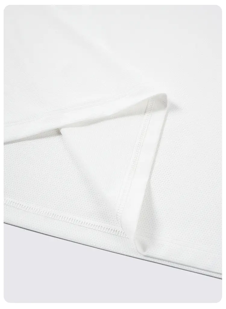 Kids Mesh Cool T-Shirt White Box Ray — feature 16