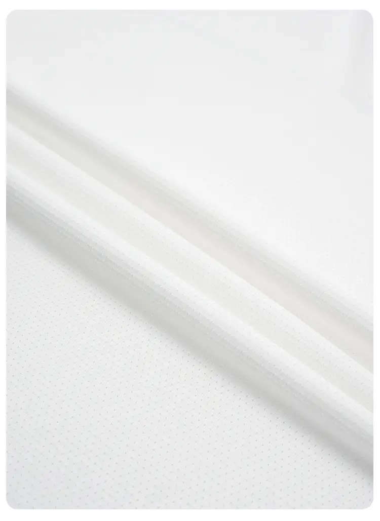 Kids Mesh Cool T-Shirt White Box Ray — feature 17