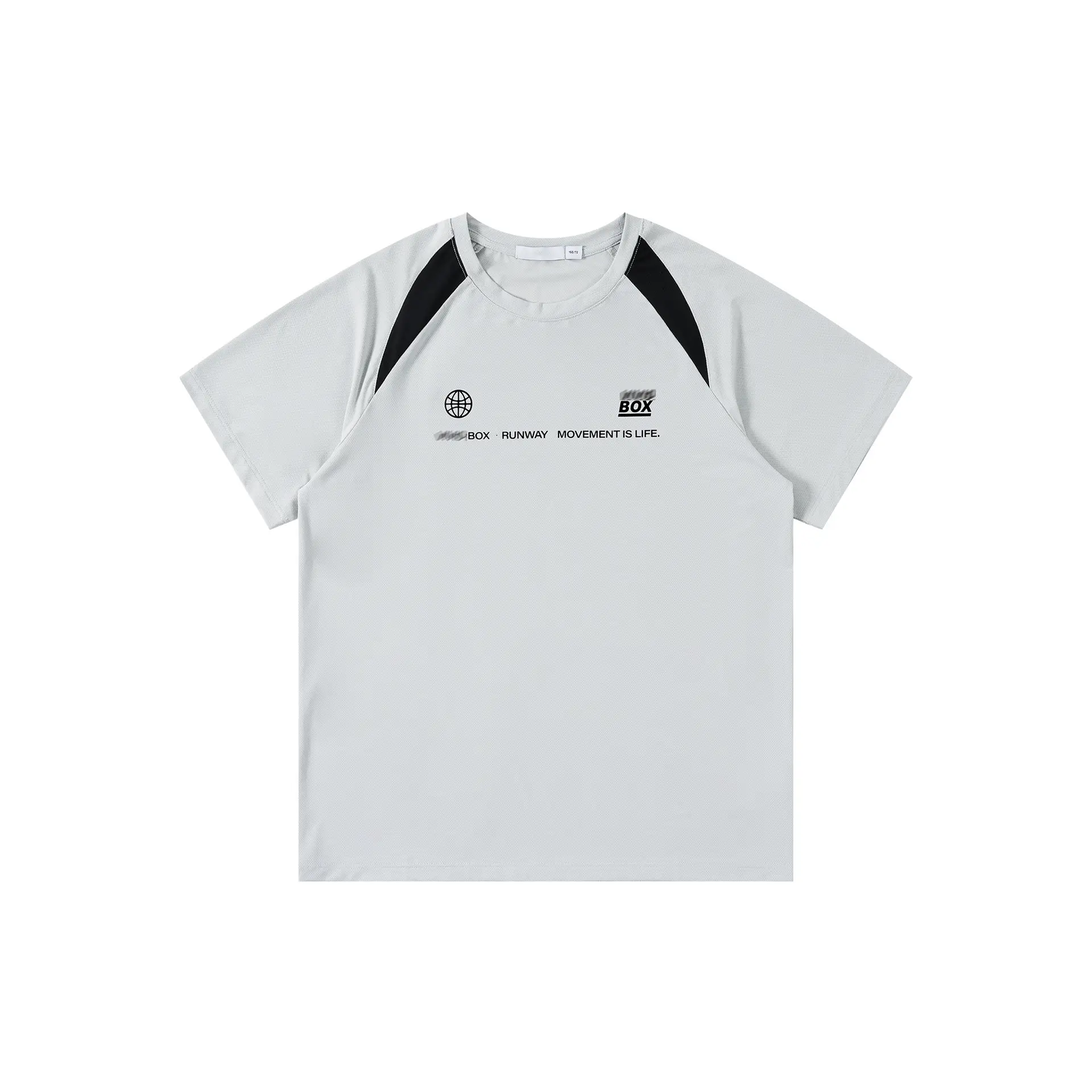 Kids Mesh Cool T-Shirt White Box Ray - Image 2
