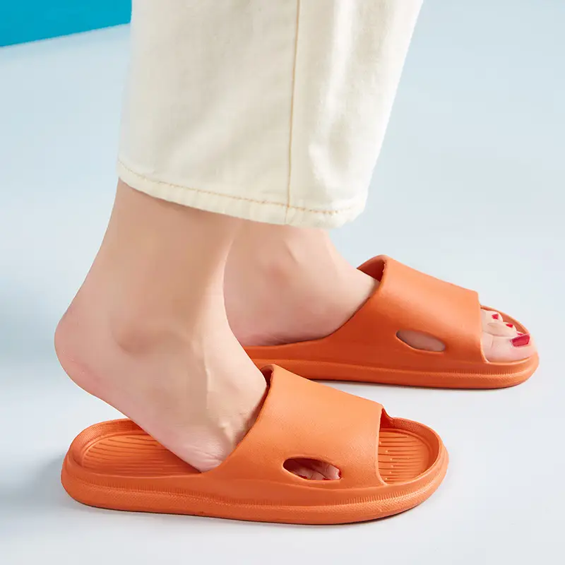 Indoor Home Slippers for Men Eva Household Thick-Soled Slippers for Couples Bathing Non-Slip Anti-Odor Comfortable Lightweight Sandals for Women - Image 12