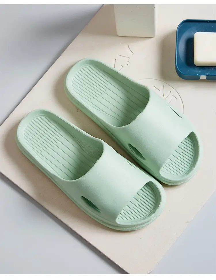Indoor Home Slippers for Men Eva Household Thick-Soled Slippers for Couples Bathing Non-Slip Anti-Odor Comfortable Lightweight Sandals for Women — feature 17