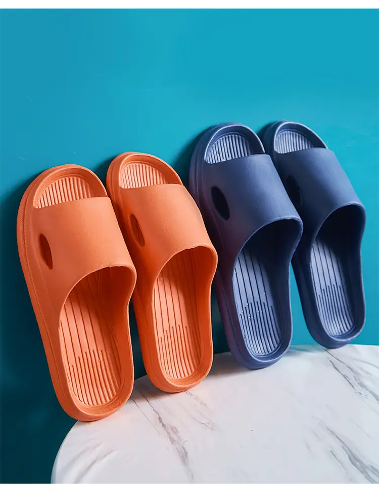 Indoor Home Slippers for Men Eva Household Thick-Soled Slippers for Couples Bathing Non-Slip Anti-Odor Comfortable Lightweight Sandals for Women — feature 18