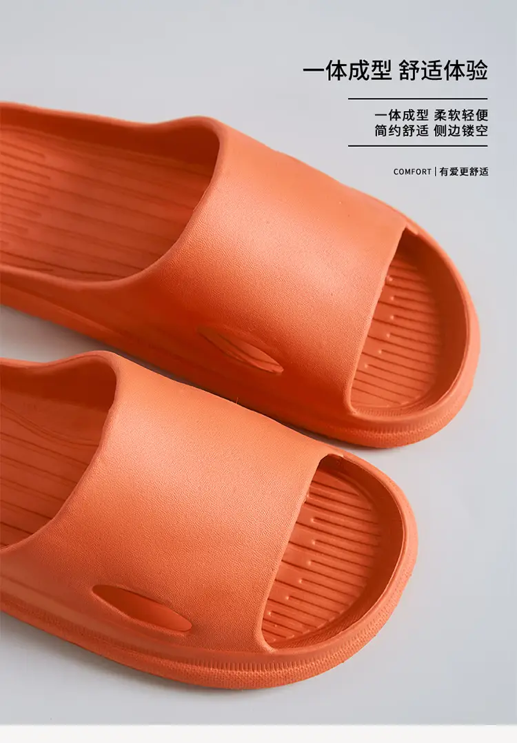 Indoor Home Slippers for Men Eva Household Thick-Soled Slippers for Couples Bathing Non-Slip Anti-Odor Comfortable Lightweight Sandals for Women — feature 6