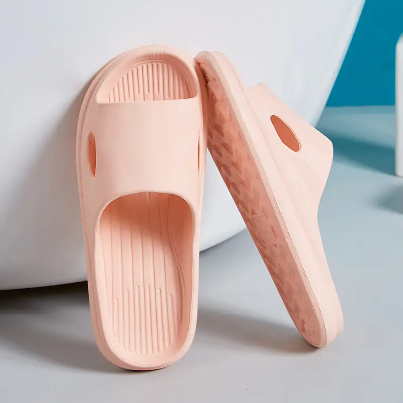 Indoor Home Slippers for Men Eva Household Thick-Soled Slippers for Couples Bathing Non-Slip Anti-Odor Comfortable Lightweight Sandals for Women - Image 2